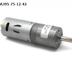 มอเตอร์เกียร์ (Motor gear) 12V 43RPM  ( 28A395-75-12-42)