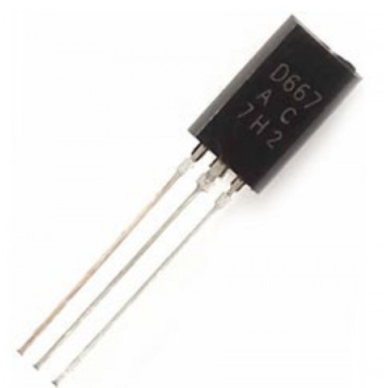 ขาย 2SD667 , D667 ราคา 4.00 บาท ในไทย