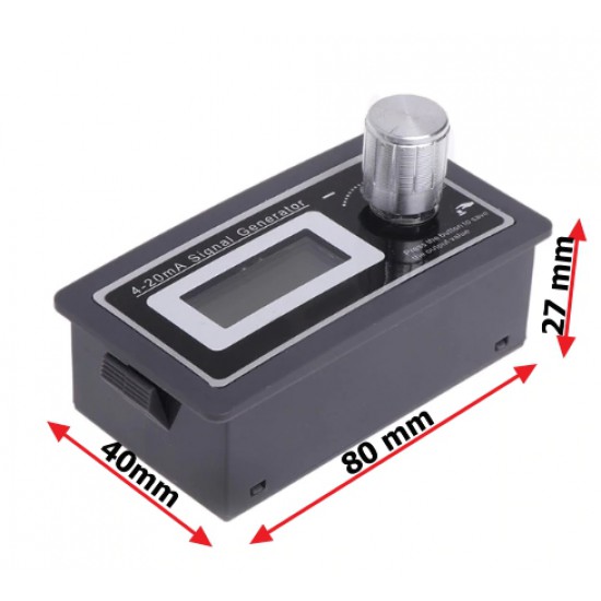 ขาย 4-20mA Signal Simulator (เครื่องซิมกระแส 4-20mA) ราคา 390.00 บาท ในไทย