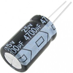 Capacitor 4700uf 25V 105C
