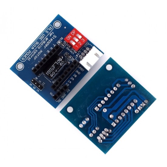 ขาย A4988 DRV8825 Sigle Axis Stepper Motor Driver Shield ราคา 48.00 บาท ในไทย