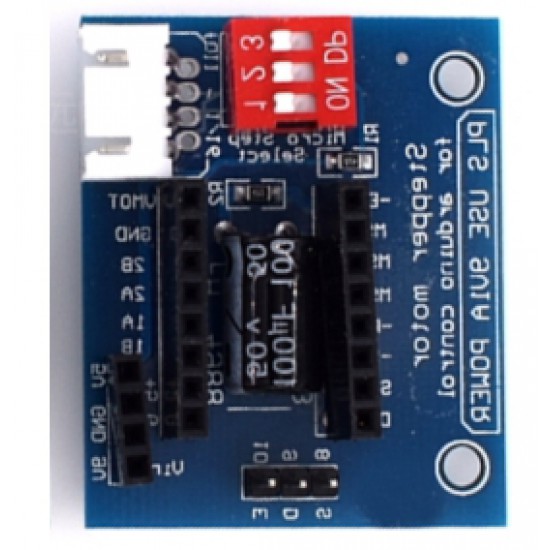 ขาย A4988 DRV8825 Sigle Axis Stepper Motor Driver Shield ราคา 48.00 บาท ในไทย