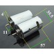 ขาย Motor (มอเตอร์) 555 12-24 VDC 6000-12000 รอบ ราคา 190.00 บาท ในไทย