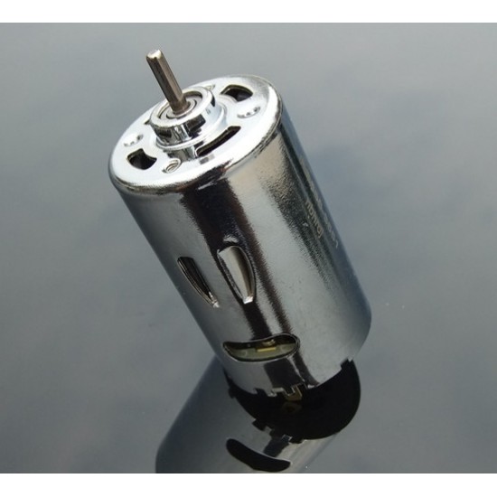 ขาย Motor (มอเตอร์) 555 12-24 VDC 6000-12000 รอบ ราคา 190.00 บาท ในไทย