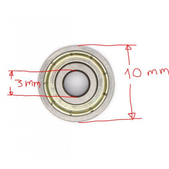 ขาย Bearing 623ZZ ราคา 8.00 บาท ในไทย
