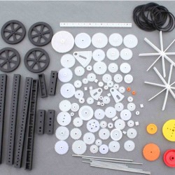 ชุดเกียร์ 92 ชิ้น สำหรับ robot 92 gear diy 
