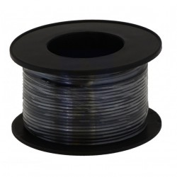 สายไฟ AWG 26 100FT 30 เมตร สีดำ