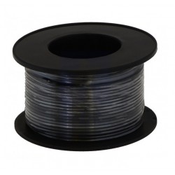 สายไฟ AWG 26 100FT 30 เมตร สีดำ