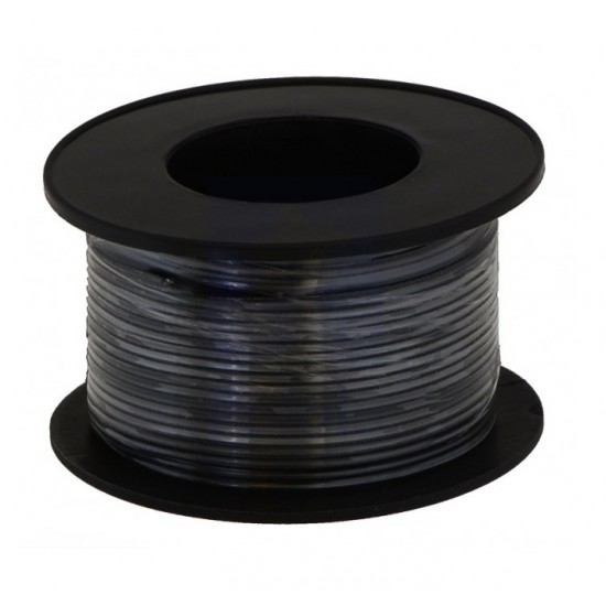 ขาย สายไฟ AWG 26 100FT 30 เมตร สีดำ ราคา 100.00 บาท ในไทย
