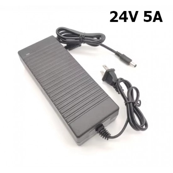 ขาย Adapter 24V 5A Power Supply 24V 5A ราคา 250.00 บาท ในไทย