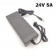 ขาย Adapter 24V 5A Power Supply 24V 5A ราคา 250.00 บาท ในไทย