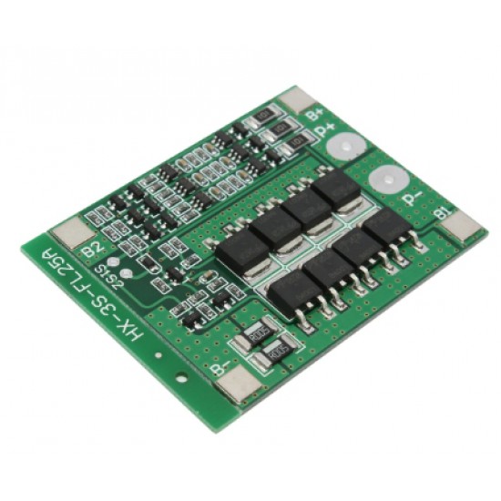 ขาย BMS 3S 11.1V 25A 18650 With Balance ราคา 70.00 บาท ในไทย