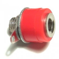 Banana  Jack  4mm ตัวเมีย สีแดง