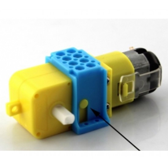 ขาย พลาสติก โปรไฟล์ สำหรับยึดมอเตอร์เกียร์ TT Motor ราคา 8.00 บาท ในไทย