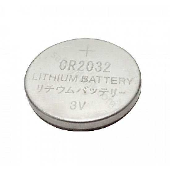 ขาย แบตเตอรี่ 3V  CR2032 เมนบอร์ดคอมพิวเตอร์ ราคา 10.00 บาท ในไทย