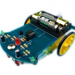 รถ เดินตามเส้น tracking car D2-1
