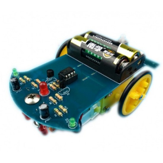 ขาย รถ เดินตามเส้น tracking car D2-1 ราคา 140.00 บาท ในไทย