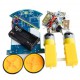 ขาย รถ เดินตามเส้น tracking car D2-1 ราคา 140.00 บาท ในไทย