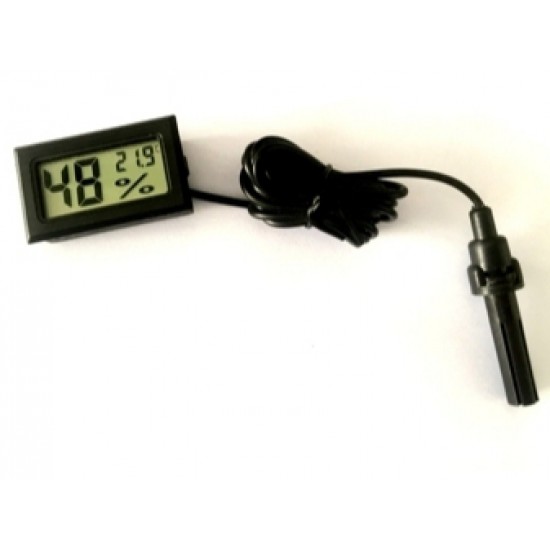 ขาย วัดความชื้น และ อุณหภูมิ ในอากาศ FY-12 ราคา 90.00 บาท ในไทย