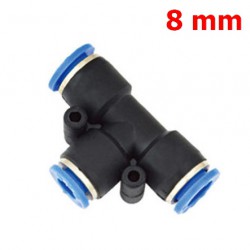 Fitting PE8 ข้อต่อลม ข่อต่อสามทาง 8 mm นิวเมติกส์