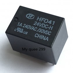 Relay HFD41/24VDC 6 Pin