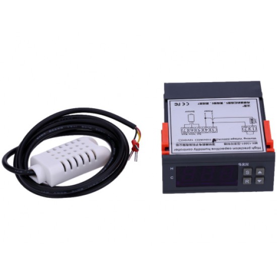 ขาย เครื่องควบคุมความชื้น Humidity Controller 220V 10A ราคา 590.00 บาท ในไทย