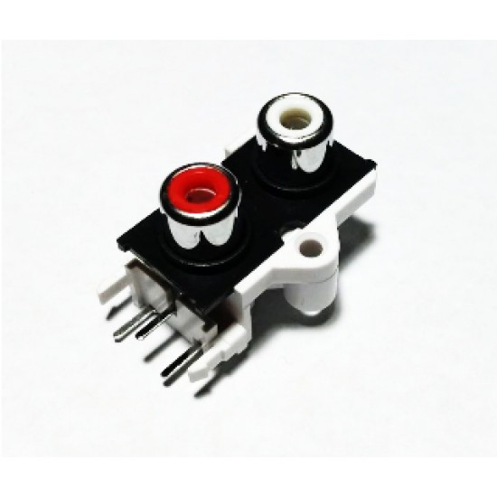 ขาย Jack เสียง RCA Female Stereo audio ราคา 12.00 บาท ในไทย
