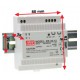 ขาย power supply DIN เกาะรางได้  12V 5A  DR-60-12 ราคา 350.00 บาท ในไทย