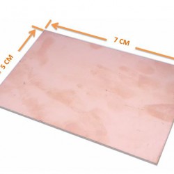 PCB Doble Layer 7x5 CM