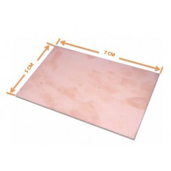 PCB Doble Layer 7x5 CM