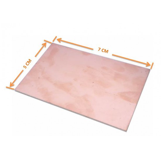 ขาย PCB Doble Layer 7x5 CM ราคา 22.00 บาท ในไทย
