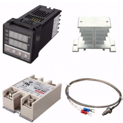 PID Temperature Controller 0-400C 110-220VAC REX-C100FK02-V*AN DA