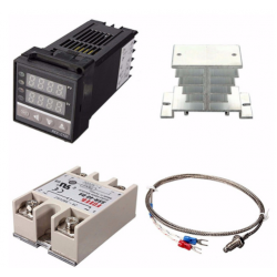 PID Temperature Controller 0-400C 110-220VAC REX-C100FK02-V*AN DA
