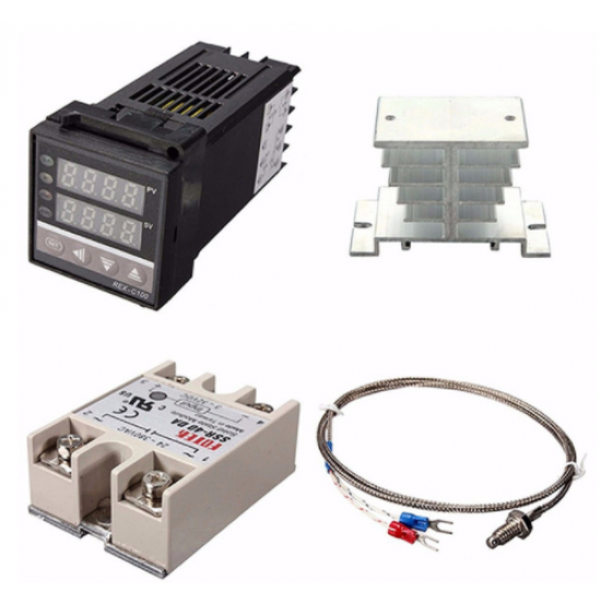 ขาย PID Temperature Controller 0-400C 110-220VAC REX-C100FK02-V*AN DA ราคา 650.00 บาท ในไทย