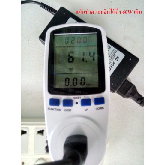 ขาย แผ่นเพลเทียร์ 12V (แผ่นร้อนเย็น) 12706 SR (Plus) ราคา 120.00 บาท ในไทย