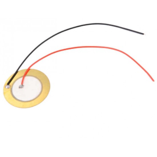 ขาย piezo electric เปียโซ 27mm ราคา 7.00 บาท ในไทย