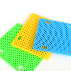 พลาสติก โปรไฟล์ เจาะรู Plate DIY AN049