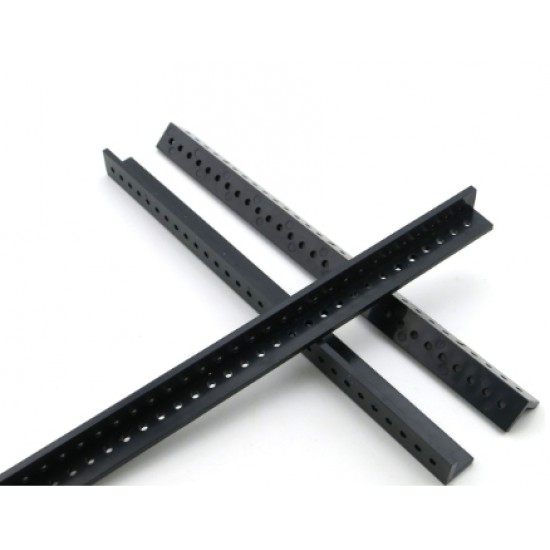 ขาย พลาสติก โปรไฟล์ ฉาก 1x1x15 cm ราคา 15.00 บาท ในไทย