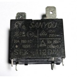 Relay SFK-112DM HF102F-12VDC G4A