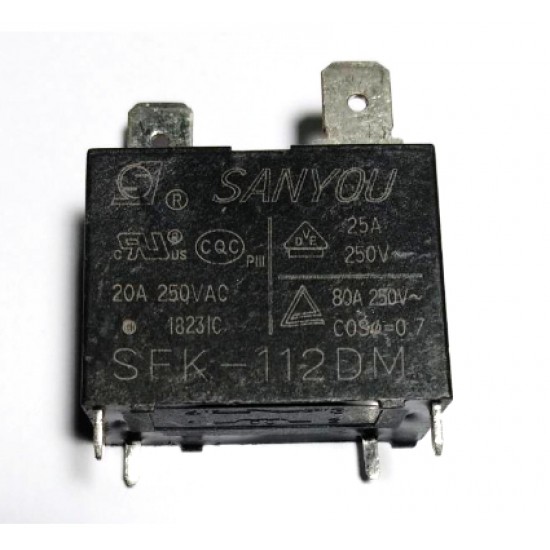ขาย Relay SFK-112DM HF102F-12VDC G4A ราคา 40.00 บาท ในไทย