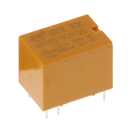 ขาย Relay (รีเลย์) HK4100F-DC3V-SHG 3V 3A ราคา 15.00 บาท ในไทย