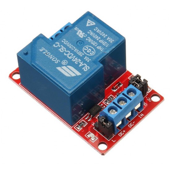 ขาย Relay (รีเลย์) 24V 30A SLA-5VDC-SL-C ราคา 85.00 บาท ในไทย