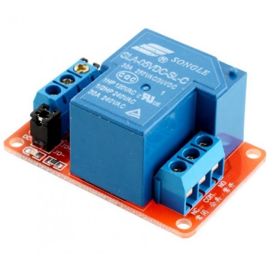 ขาย Relay (รีเลย์) 5V 30A SLA-5VDC-SL-C ราคา 85.00 บาท ในไทย