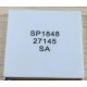 ขาย SP1848-27145 TEC 40x40mm ผลิตไฟฟ้า ทำความเย็น ราคา 120.00 บาท ในไทย