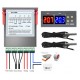 ขาย STC3008 (STC-3008) เครื่องควบคุมอุณหภมูิ 2 ช่อง 220VAC ราคา 220.00 บาท ในไทย