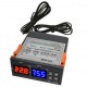 ขาย STC3008 (STC-3008) เครื่องควบคุมอุณหภมูิ 2 ช่อง 220VAC ราคา 220.00 บาท ในไทย