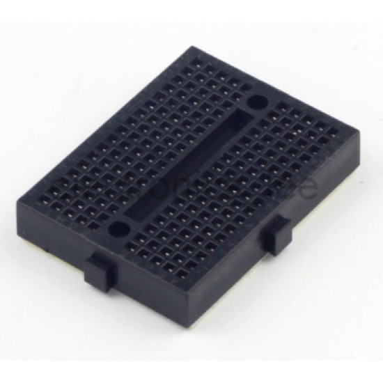 ขาย BREADBOARD PROTOBOARD โพโต้บอร์ด บอร์ดทดลอง  SYB-170 สีดำ ราคา 20.00 บาท ในไทย
