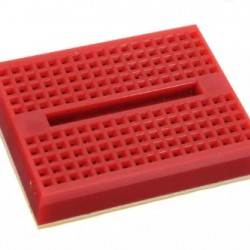 BREADBOARD PROTOBOARD โพโต้บอร์ด บอร์ดทดลอง  SYB-170 สีแดง