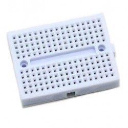 BREADBOARD PROTOBOARD โพโต้บอร์ด บอร์ดทดลอง  SYB-170 สีขาว