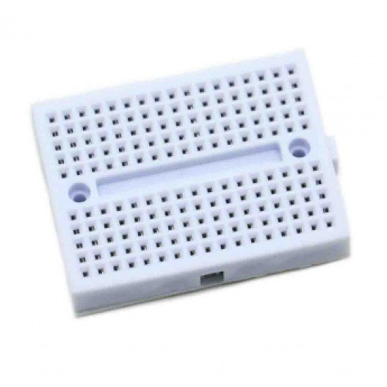 ขาย BREADBOARD PROTOBOARD โพโต้บอร์ด บอร์ดทดลอง  SYB-170 สีขาว ราคา 20.00 บาท ในไทย